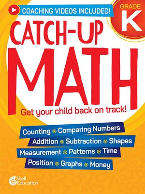 cover image of Catch-Up Math: Kindergarten